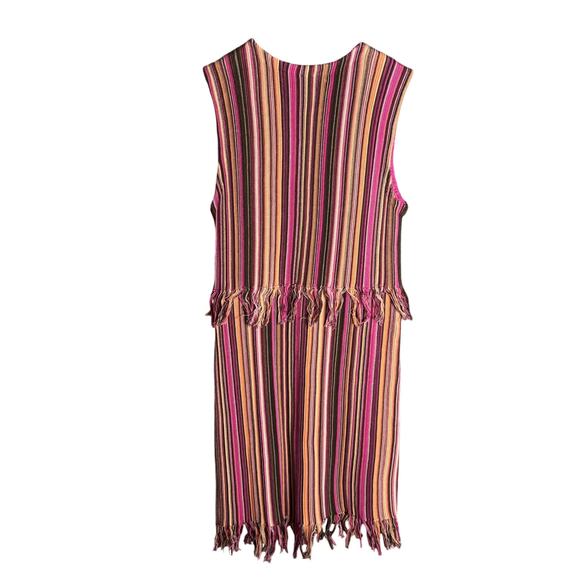 Marie Oliver Kenyon Dress Meadow Stripe Size M NWT - Picture 5 of 6
